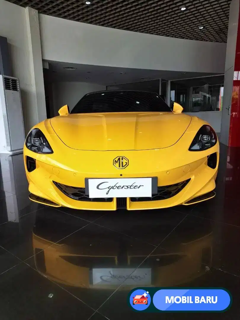 [Mobil Baru]  MG CYBERSTER ( SUPERCAR TERMURAH SEDUNIA )