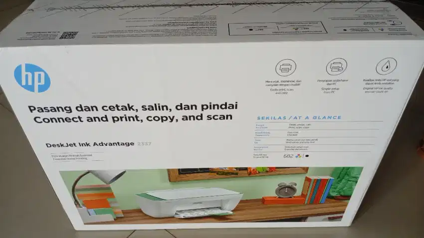 PRINTER HP.2337 PRINT SCAN COPY