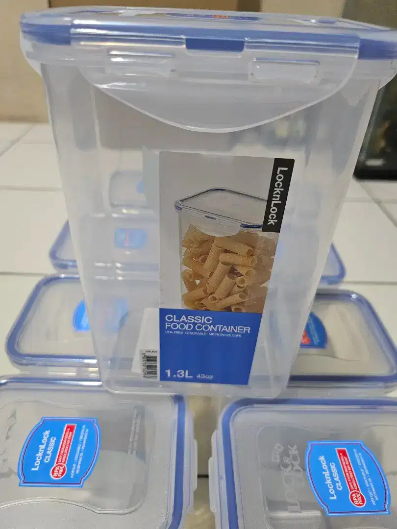 Lock n lock toples 1,3 liter 11 biji