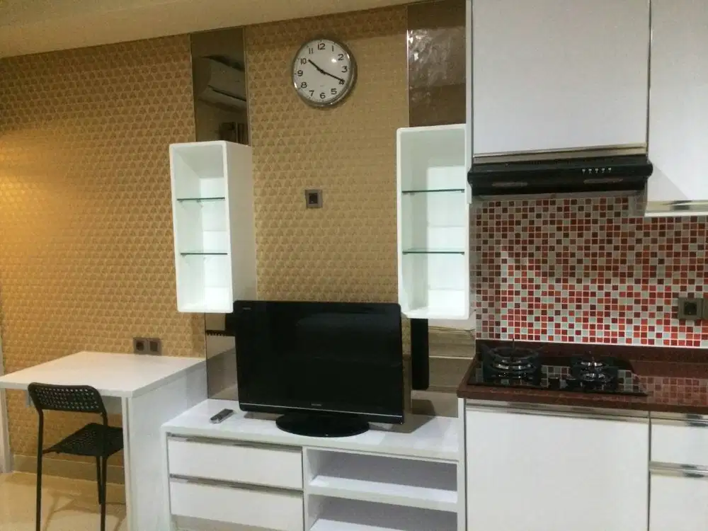 DISEWAKAN APARTEMEN VEGA CENTER PARAMOUNT SERPONG STUDIO FULL FURNISH