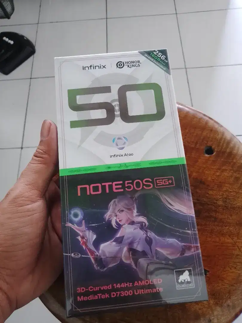 New Infinix Note 50s 5G 8/256Gb