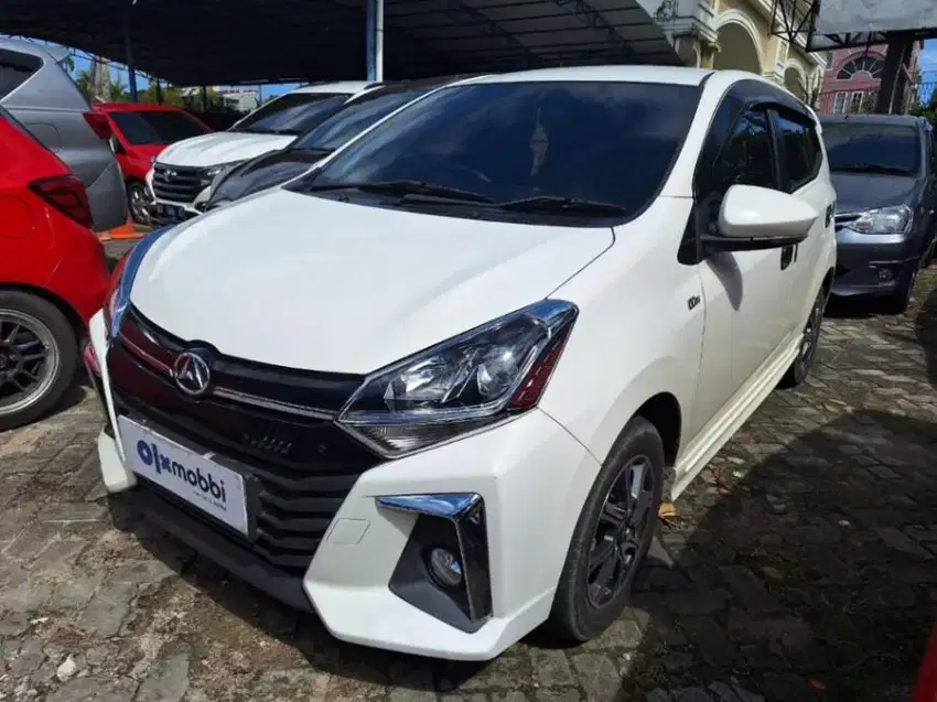 DAIHATSU AYLA 1.2 R BENSIN MANUAL 2022