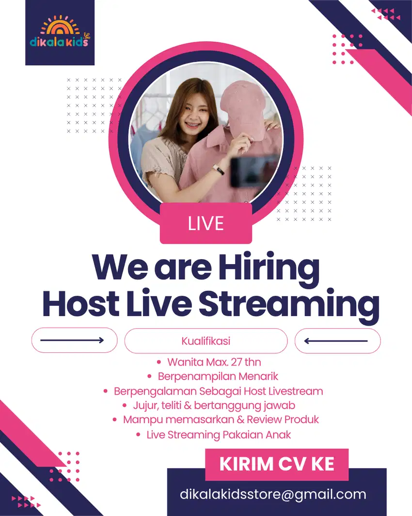 Loker Host Streaming