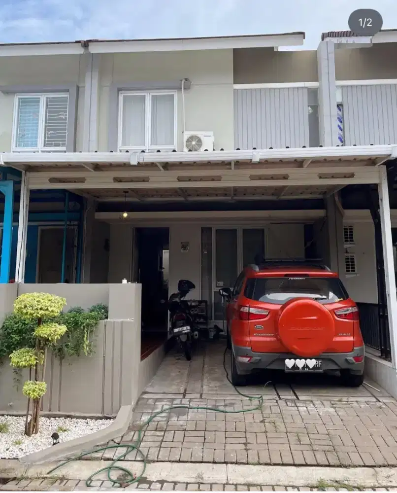 DIJUAL CEPAT RUMAH 2 LANTAI CLUSTER IMPERIAL GREEN