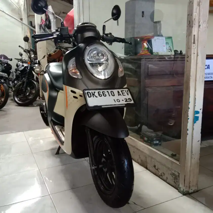 DP 500K / BUNGA MENURUN 2%/ HONDA SCOOPY TAHUN 2024