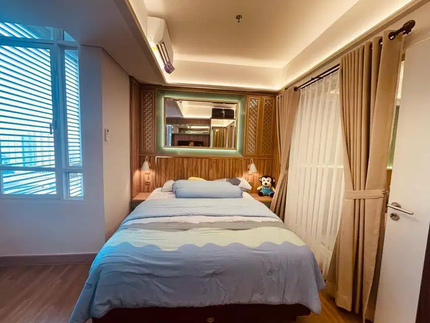 Sewa Apartemen Skandinavia 1BR siap huni Tangcity Tangerang Bandara