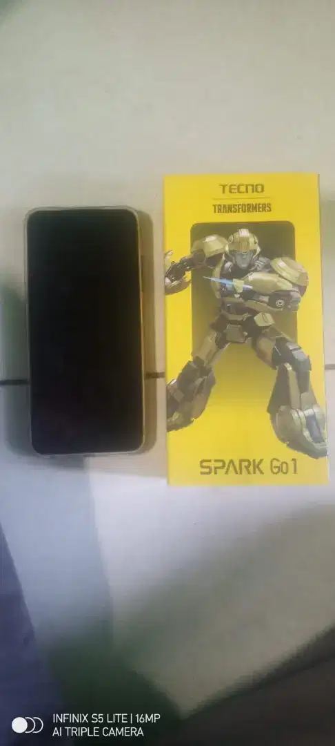 tecno spark go 1 4/128