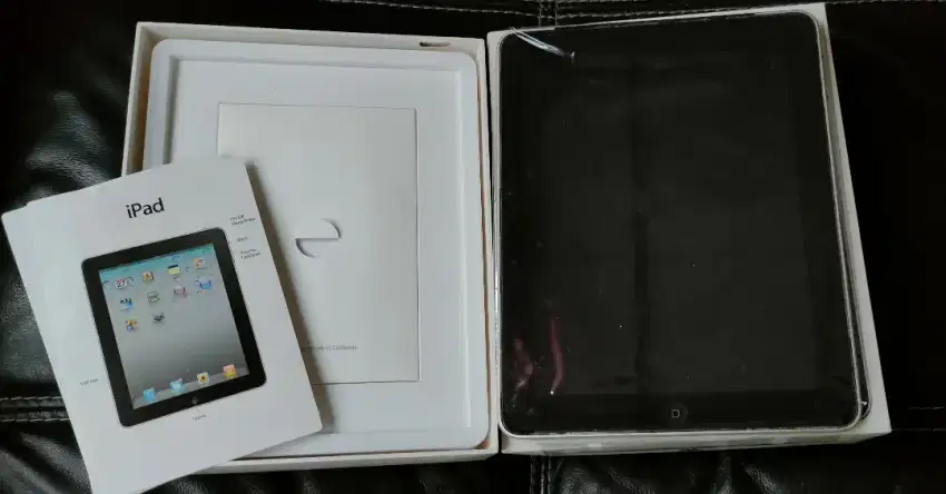 Ipad rusak dengan dus