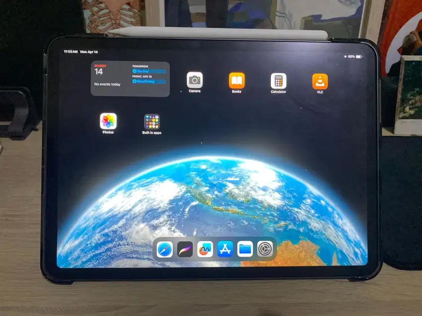 Jual Second iPad Pro 11-inch M1 Wi-Fi (Space Gray) with Apple Pencil 2