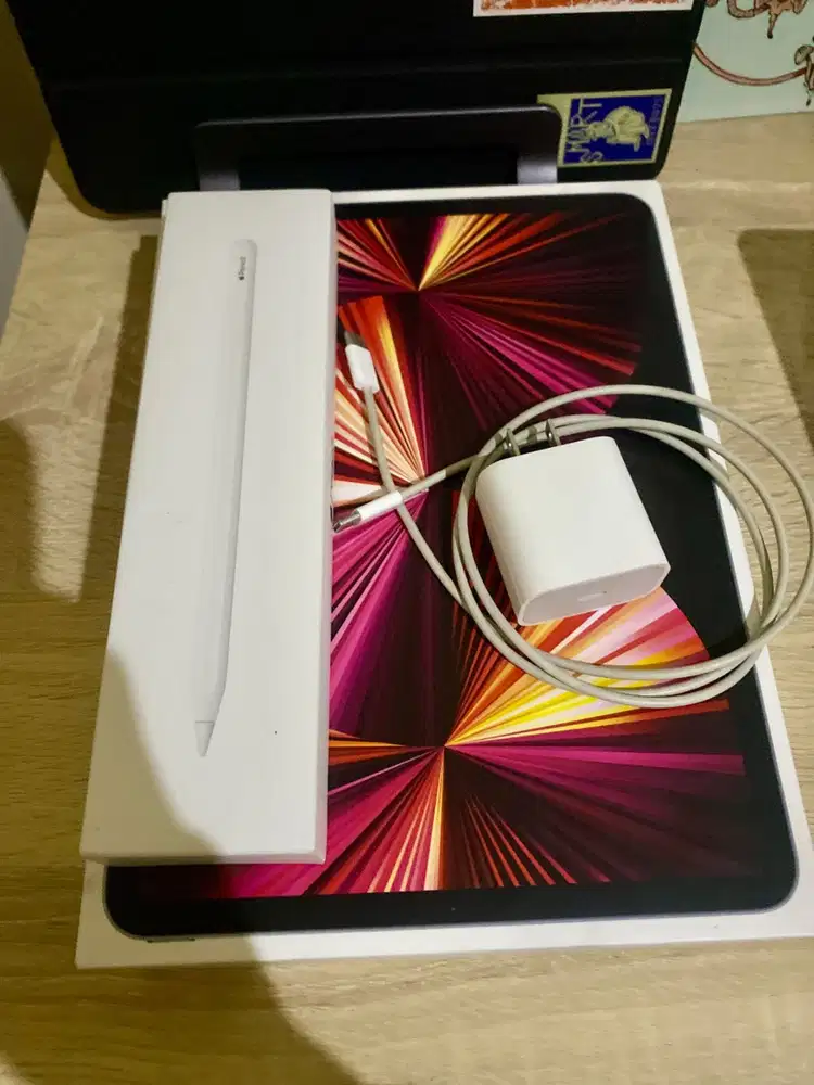 Jual second iPad Pro M1 + Apple Pencil