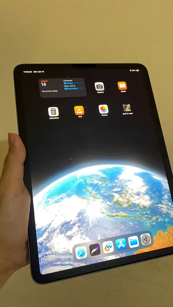Jual second iPad Pro M1 + Apple Pencil