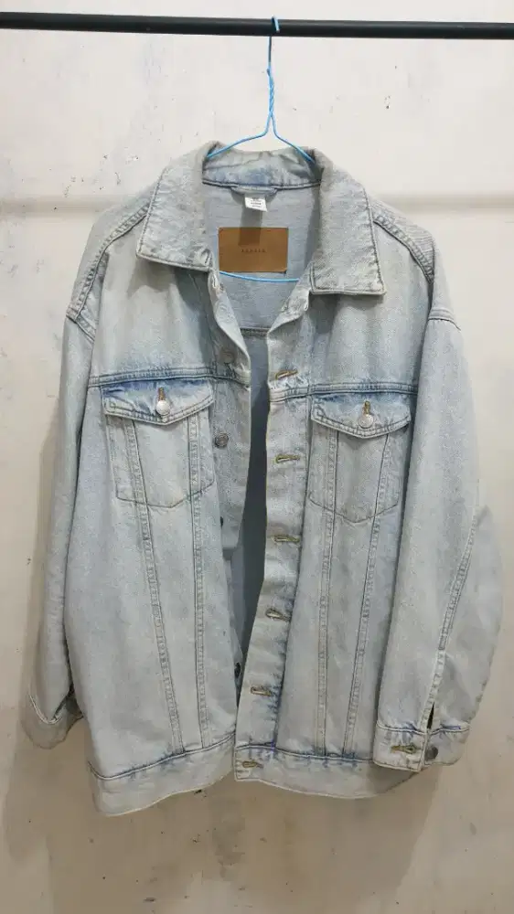 Jaket denim h&m