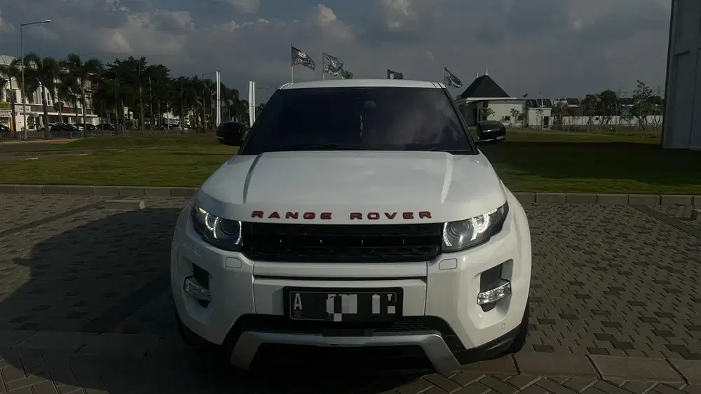 Land Rover Range Rover Evoque 2012 Bensin