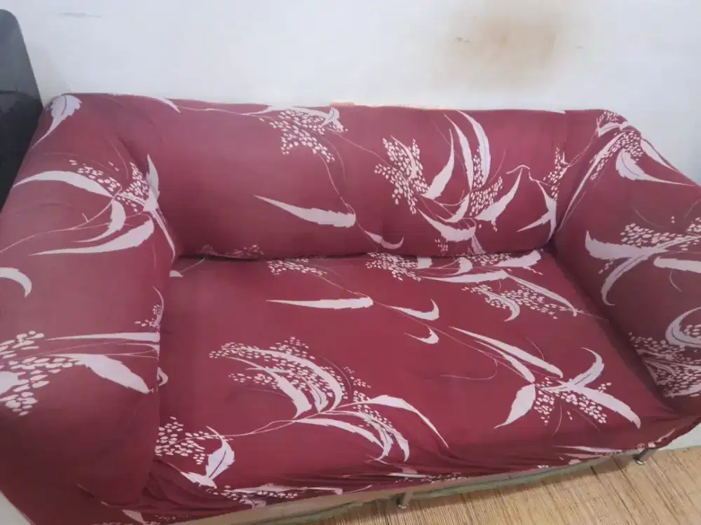 Dijual cepat sofa set