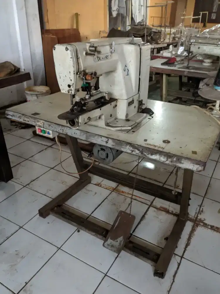 Mesin bartek bartack tress brother