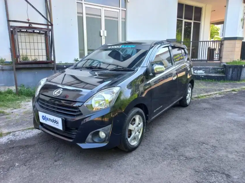 Pajak Panjang - DAIHATSU AYLA 1.0 D BENSIN M/T 2019 HITAM