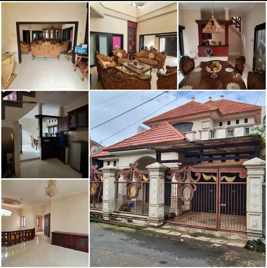 Dikontrakkan rumah di Banjarbaru lengkap dengan perabot