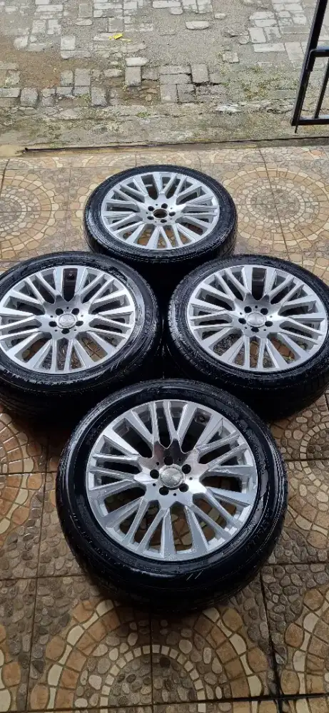 Velg dan Ban HSR Akita R18