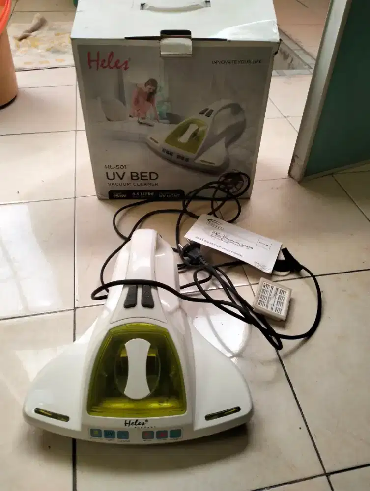 Vauum cleaner tempat tidur, sofa dsb