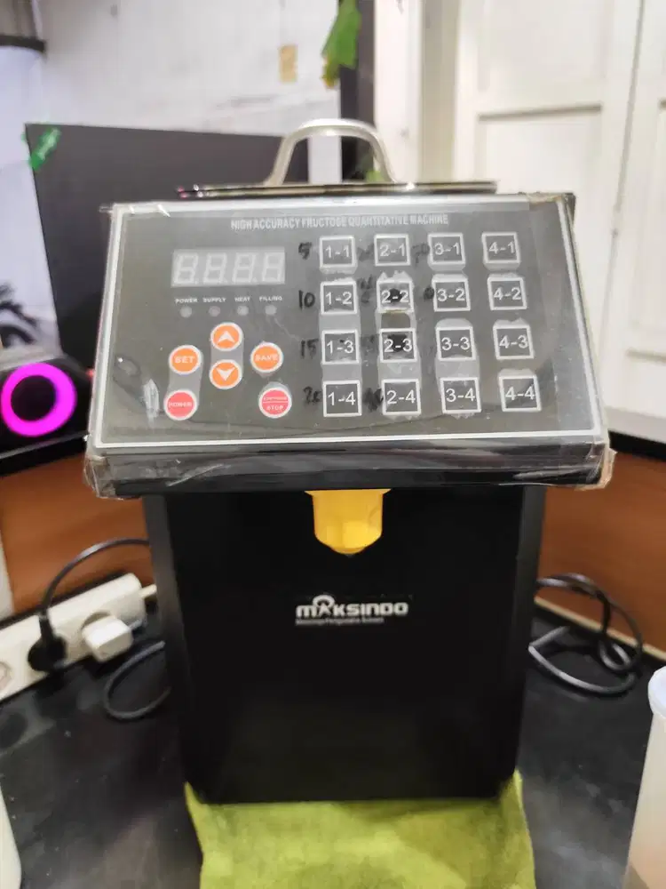 Fructose Dispenser Maxsindo