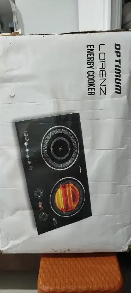 Kompor listrik 2 tungku kondisi sangat oke