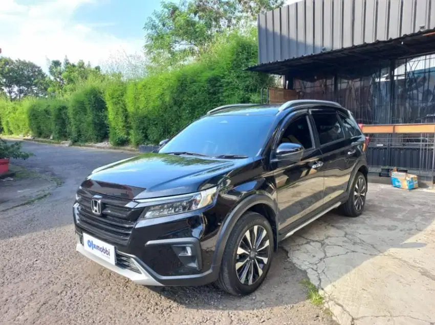 Like New - HONDA BRV 1.5 PRESTIGE SENSING BENSIN A/T 2022 HITAM