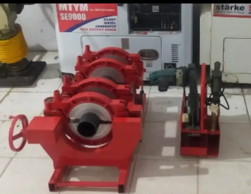 Mesin sambung pipa HDPE