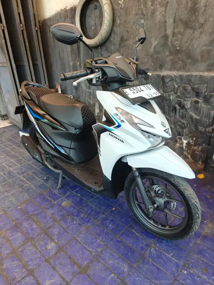 Beat cbs 2025 tut km 3rb dp 1jt dcea