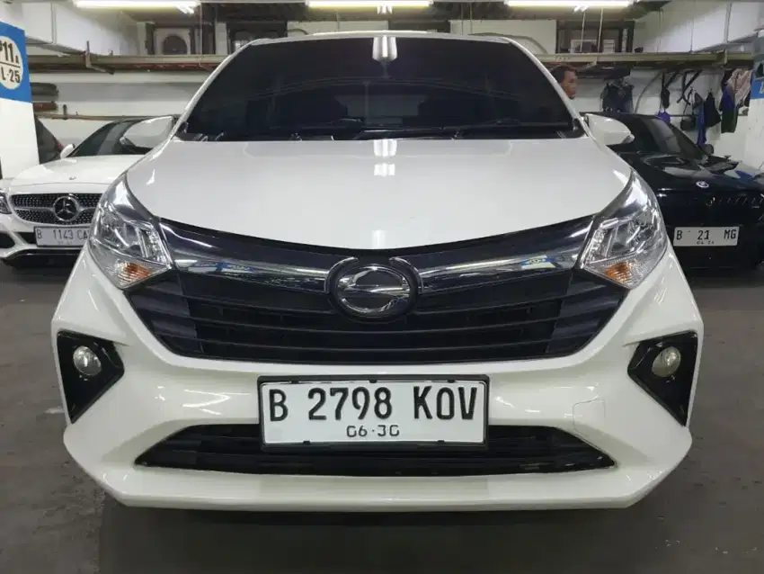 Daihatsu Sigra 1.2 R Deluxe AT 2021 FullOriginal SepertiBaru Gressss