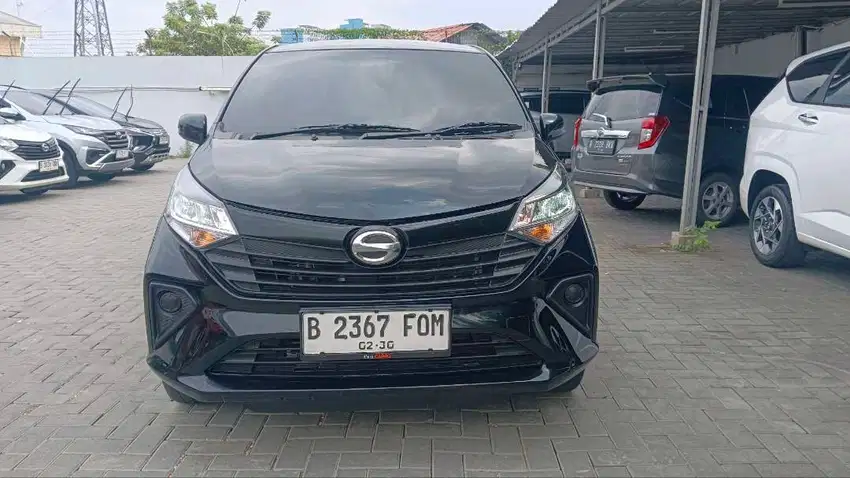 DAIHATSU SIGRA M 1.0  MT 2024 Hitam  B2367FOM