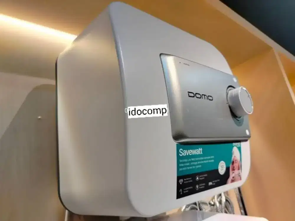 Water Heater Pemanas Air Listrik Domo Modena 10 liter