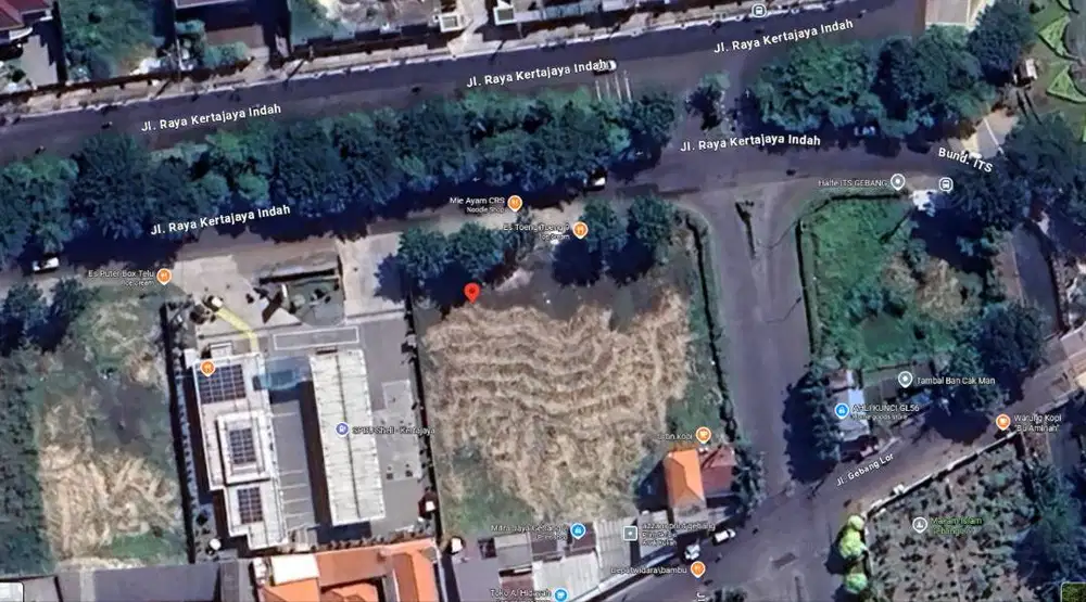 Dijual dan disewakan Tanah Komersial SurabayaTimur Kertajaya Indah