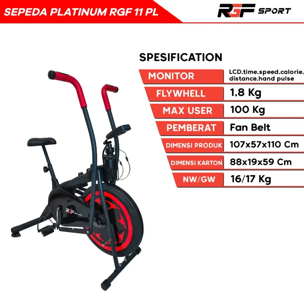 SEPEDA PLATINUM RGF 11 PL
