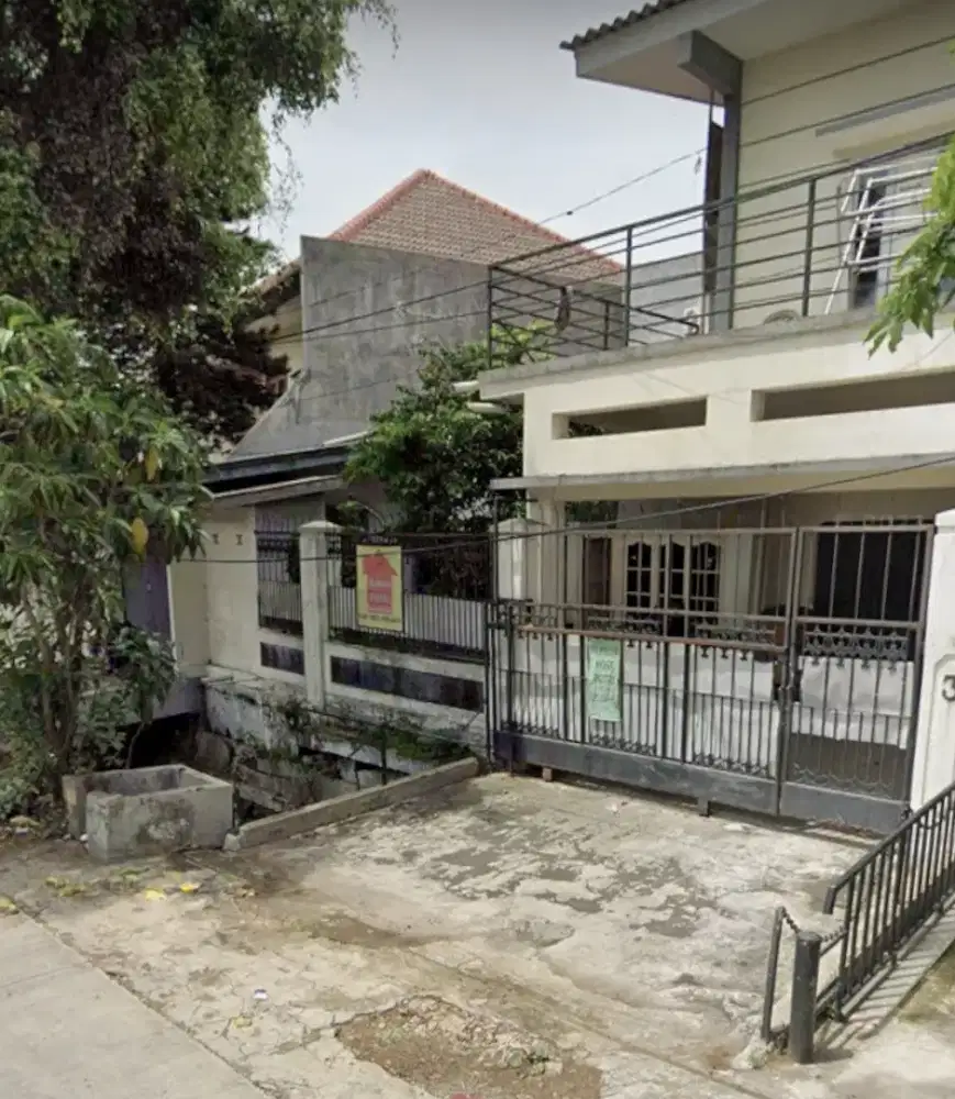 Jual cepat rmh rawamangun d pinggir jalan besar