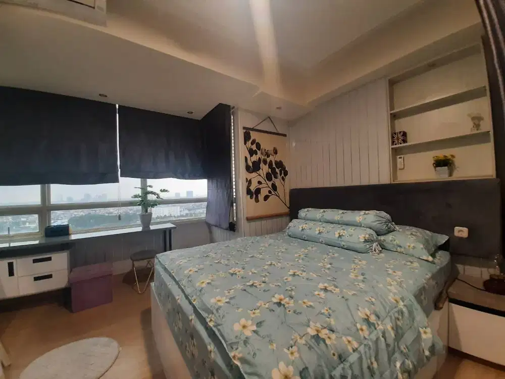 Sewa Apartemen Skandinavia 1BR Tangcity Tangerang Dekat Mall Bandara
