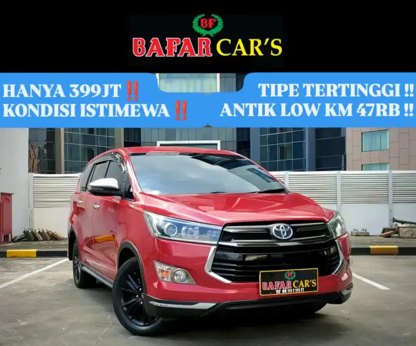 Innova Venturer Diesel 2019 Solar Turbo Low Km Rendah Murah