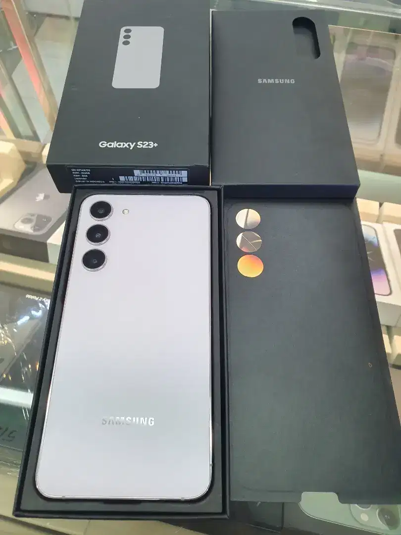 Samsung S23 Plus 8/256 lavender mulus fullsheet sein