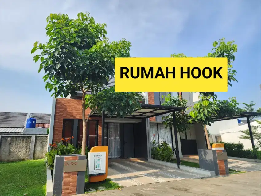 Rumah hook di metland cibitung