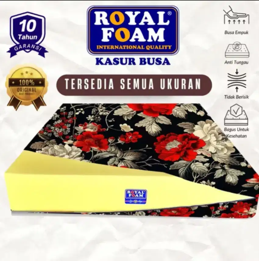 KASUR BUSA ROYAL FOAM