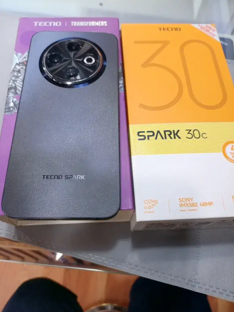 Tecno spark 30c Ram 6+6 128  spek geming