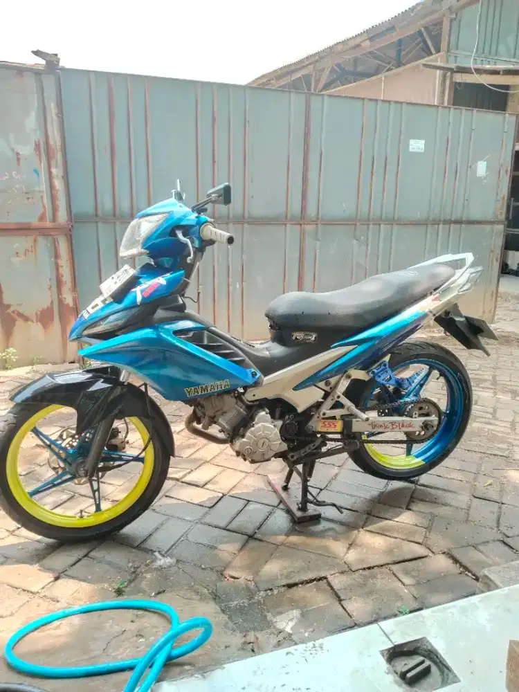 Jual santai, motor harian.