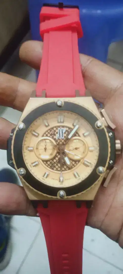 Jam Hublot Ferarri normal lancar