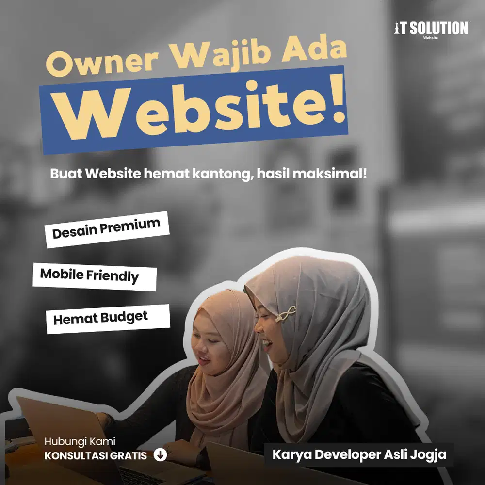 Pusat Pembuatan Website Profesional Terpercaya dan Bergaransi