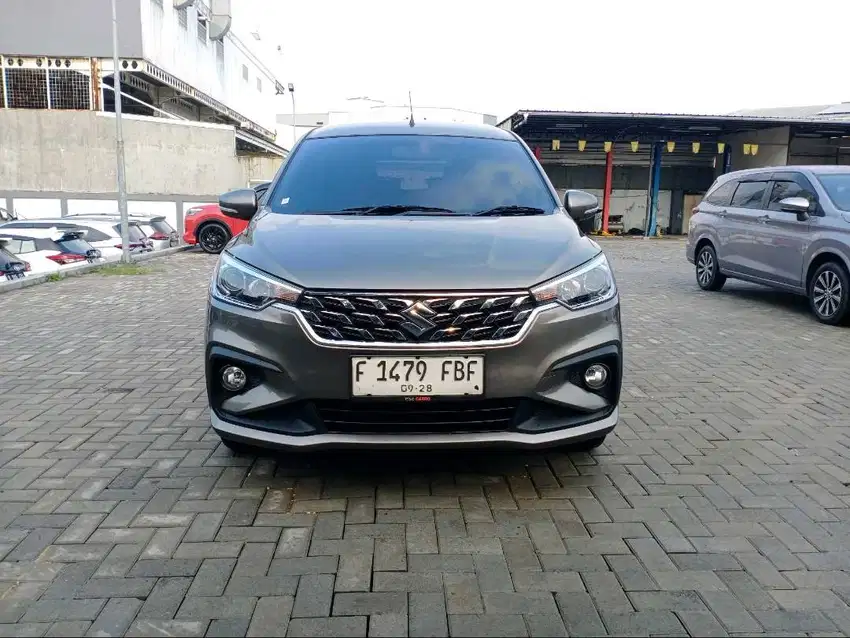ANTIK! - SUZUKI ERTIGA GX HYBRID 1.5  MT 2023 Abu-abu