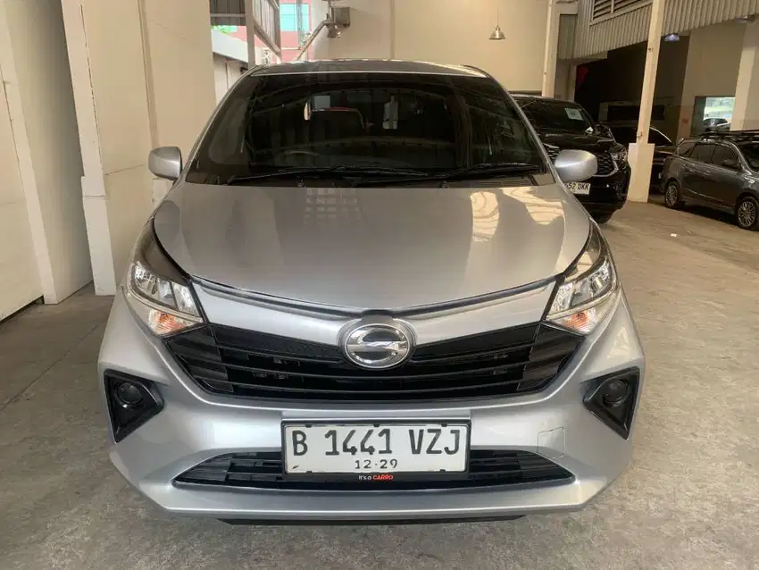 DAIHATSU SIGRA X 1.2  AT 2024 Perak  B1441VZJ