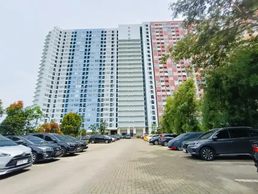 JUAL APARTEMEN LUAS 52 M TYPE 2 BR DI SHAPIRE TOWER