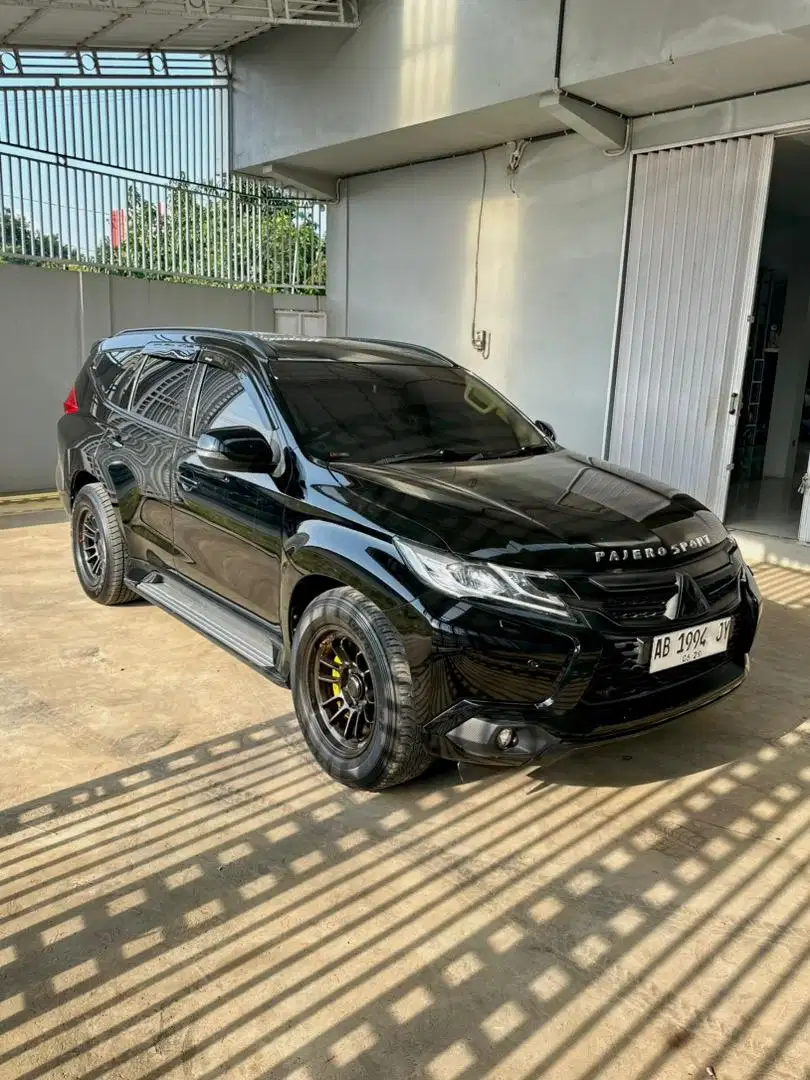 All New Pajero Sport Dakar 2019 Diesel AT Full Modif Cumi Darat