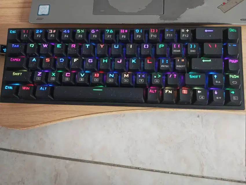 Mechanical Keyboard Redragon CASTOR K631 68 Keys RGB