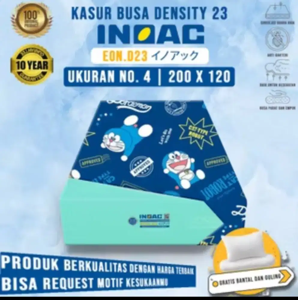 KASUR BUSA INOAC EON D23