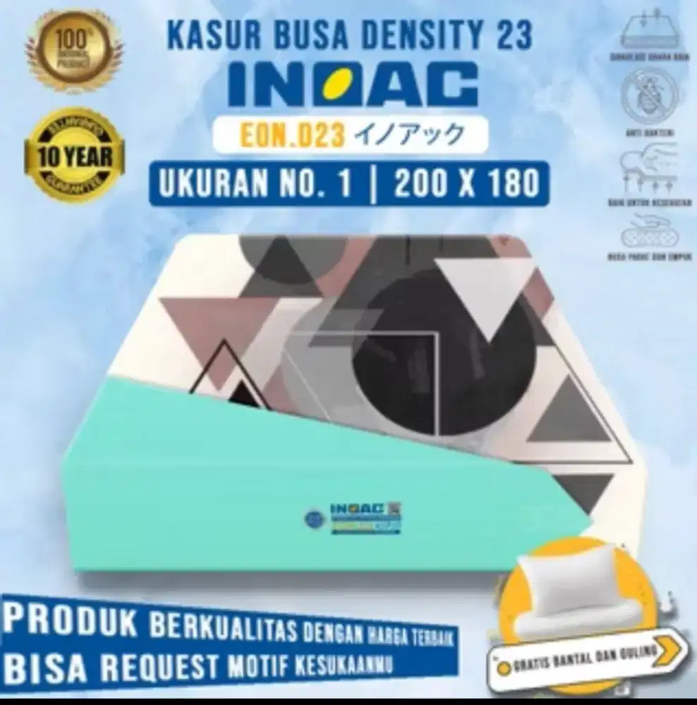 KASUR BUSA INOAC EON D23